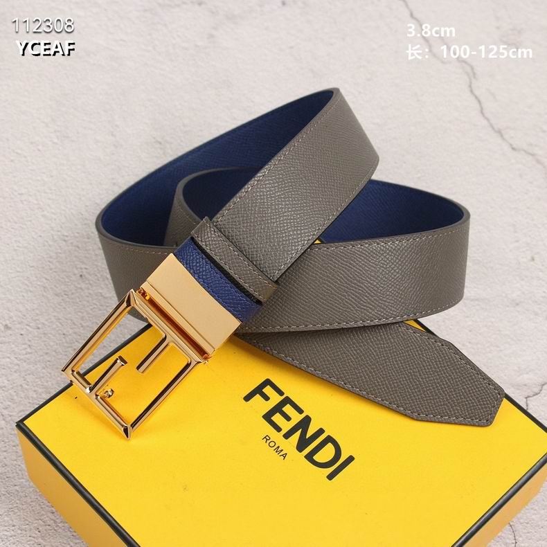 Fendi belt 38mmX100-125cm 8L (6)