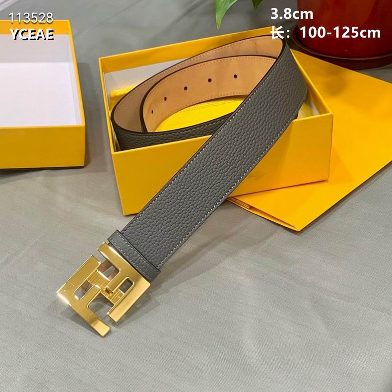Fendi belt 38mmX100-125cm 8L (6)