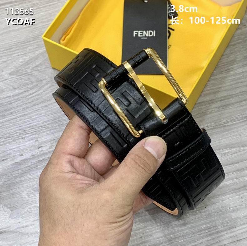 Fendi belt 38mmX100-125cm 8L (7)