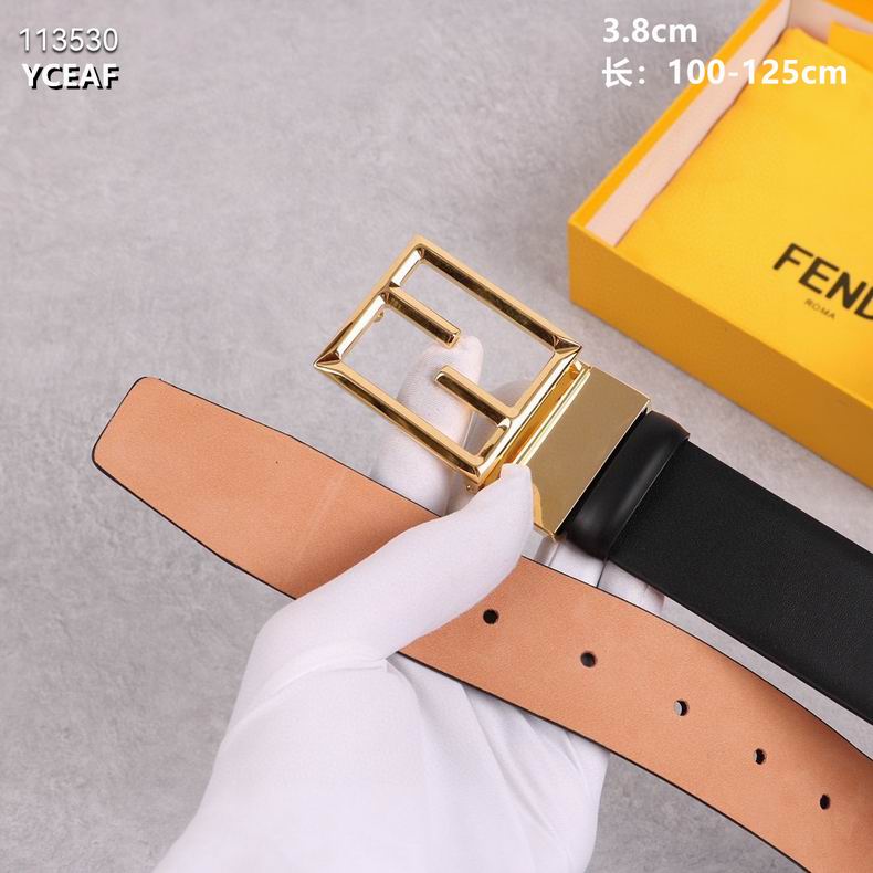 Fendi belt 38mmX100-125cm 8L (7)