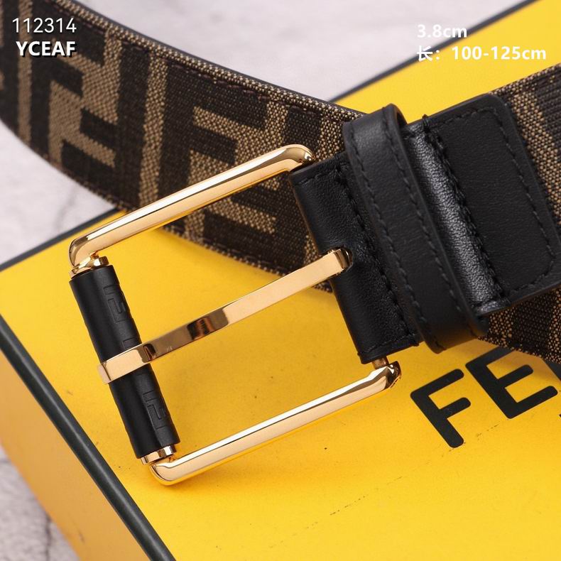 Fendi belt 38mmX100-125cm 8L (7)