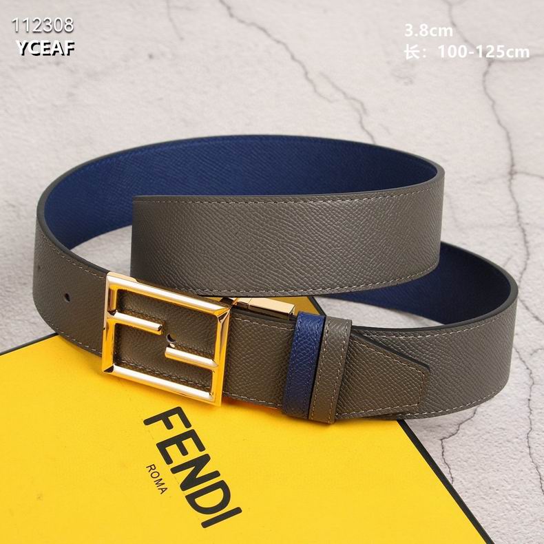 Fendi belt 38mmX100-125cm 8L (7)