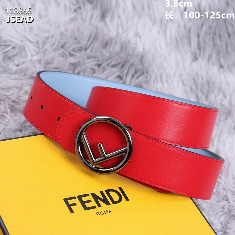 Fendi belt 38mmX100-125cm 8L (8)