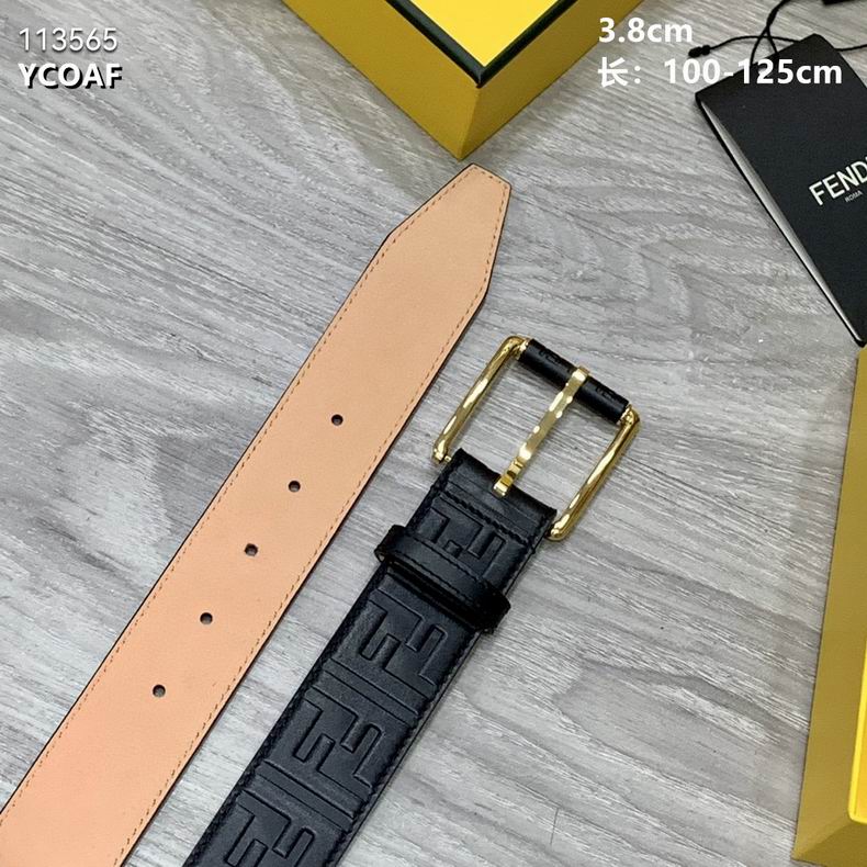 Fendi belt 38mmX100-125cm 8L (9)