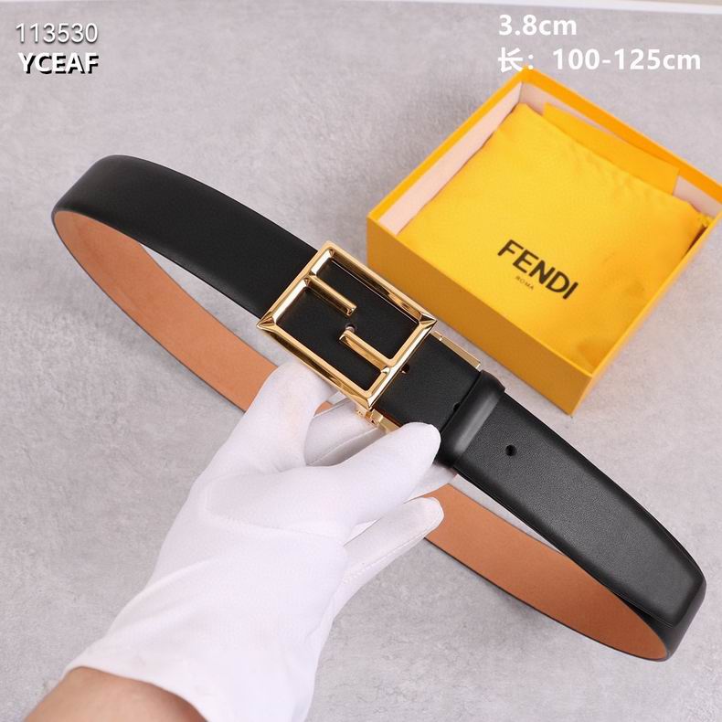 Fendi belt 38mmX100-125cm 8L (9)