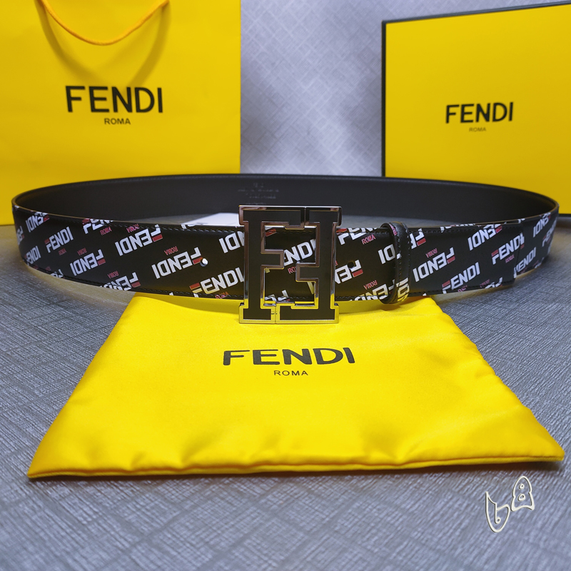 Fendi belt 38mmX80-125cm lb (1)
