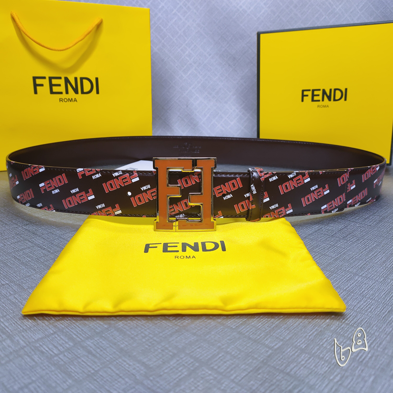 Fendi belt 38mmX80-125cm lb (10)