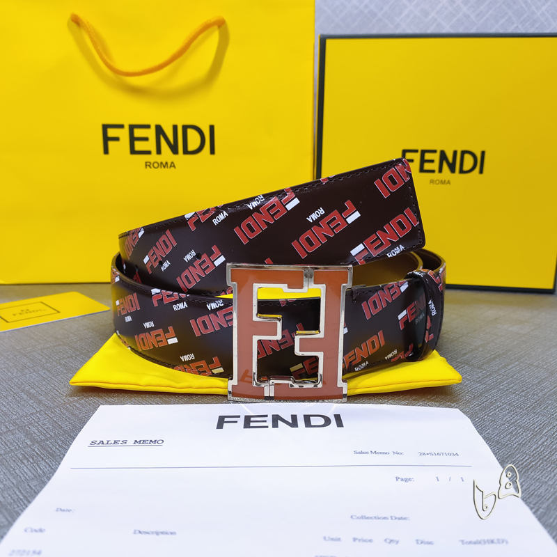 Fendi belt 38mmX80-125cm lb (12)