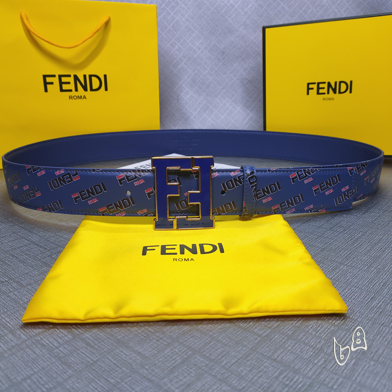 Fendi belt 38mmX80-125cm lb (13)