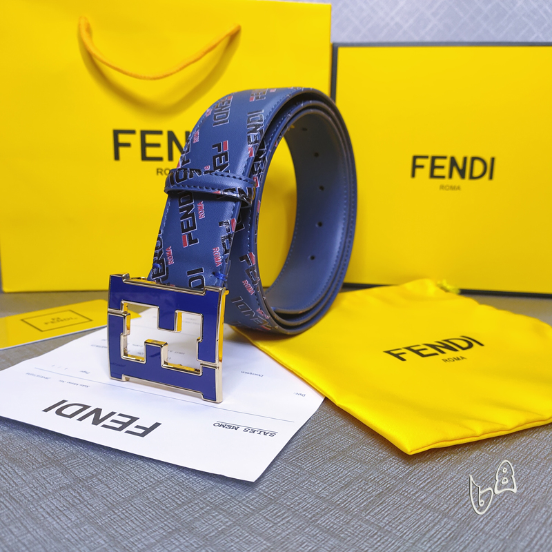 Fendi belt 38mmX80-125cm lb (14)