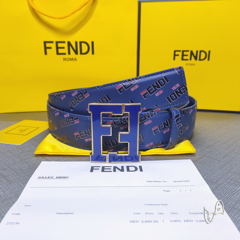 Fendi belt 38mmX80-125cm lb (15)