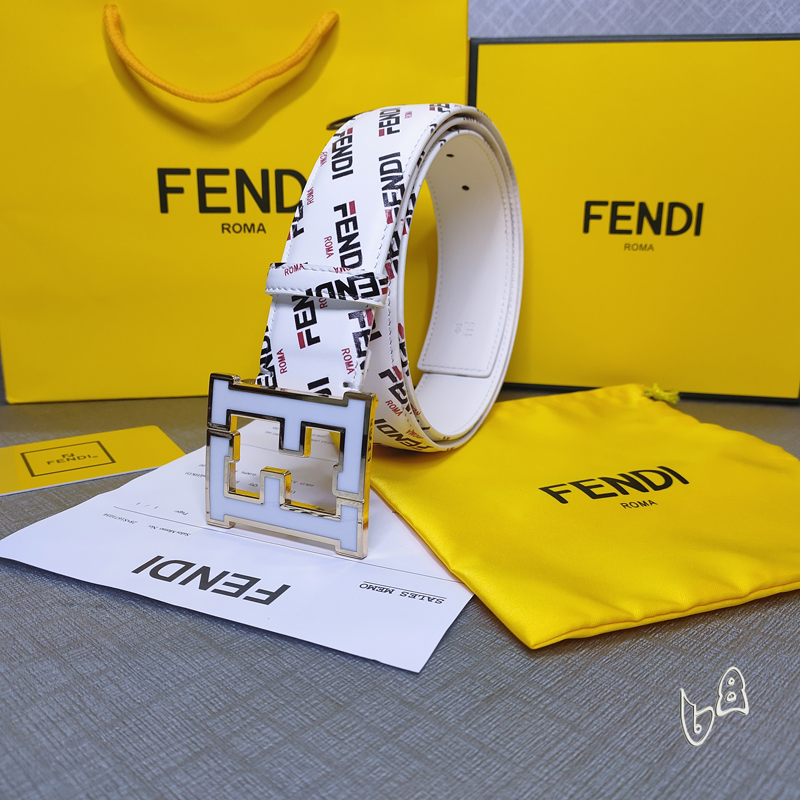 Fendi belt 38mmX80-125cm lb (17)