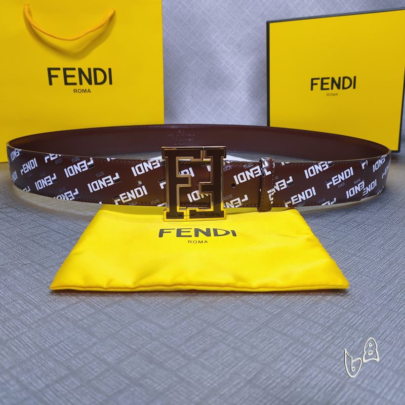 Fendi belt 38mmX80-125cm lb (19)