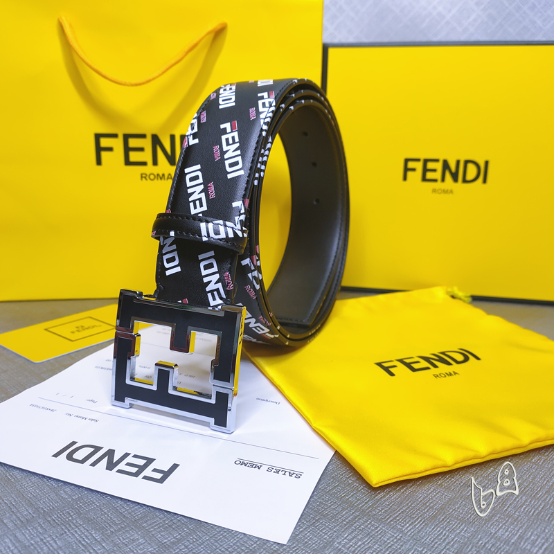 Fendi belt 38mmX80-125cm lb (2)