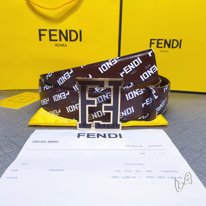 Fendi belt 38mmX80-125cm lb (21)
