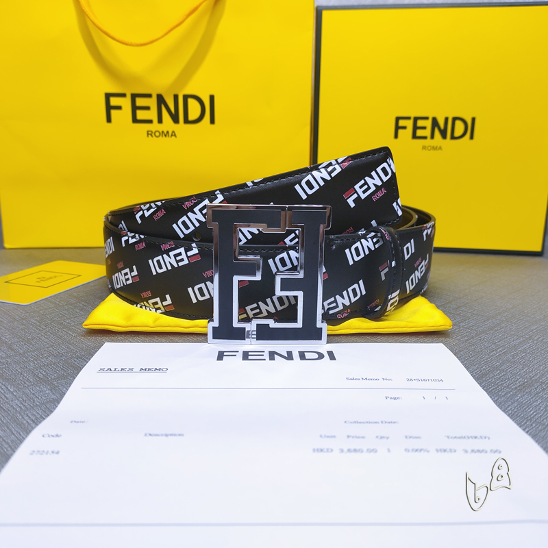 Fendi belt 38mmX80-125cm lb (3)