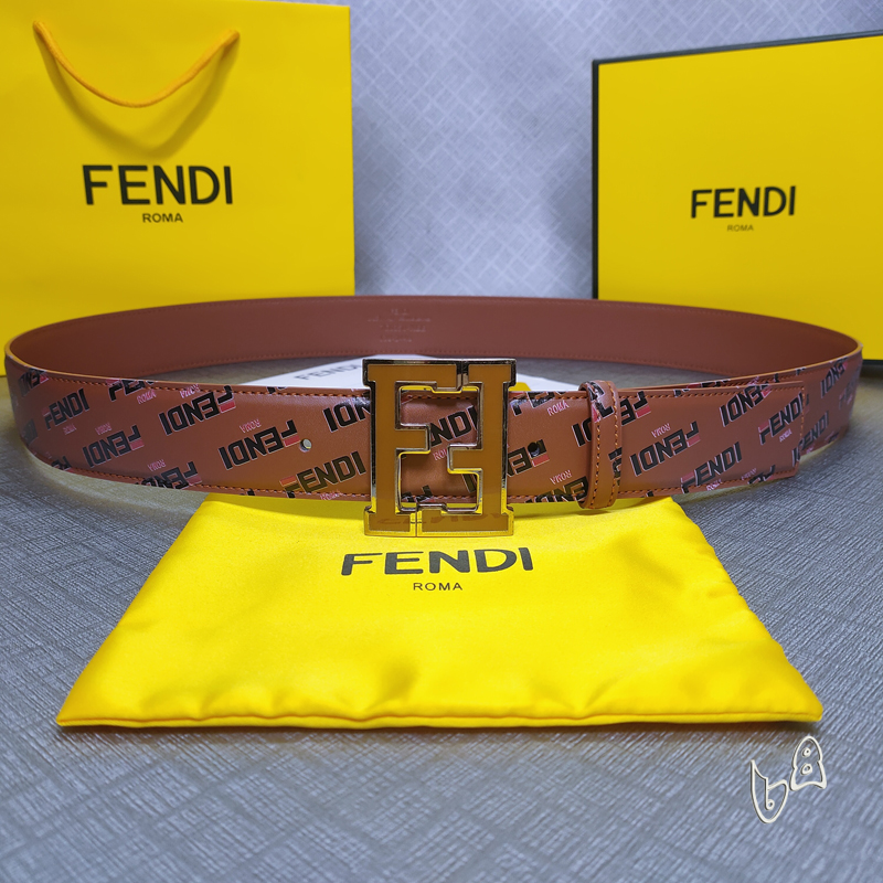 Fendi belt 38mmX80-125cm lb (4)