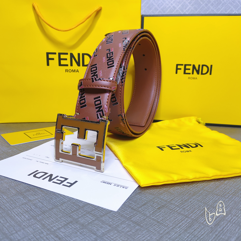 Fendi belt 38mmX80-125cm lb (5)