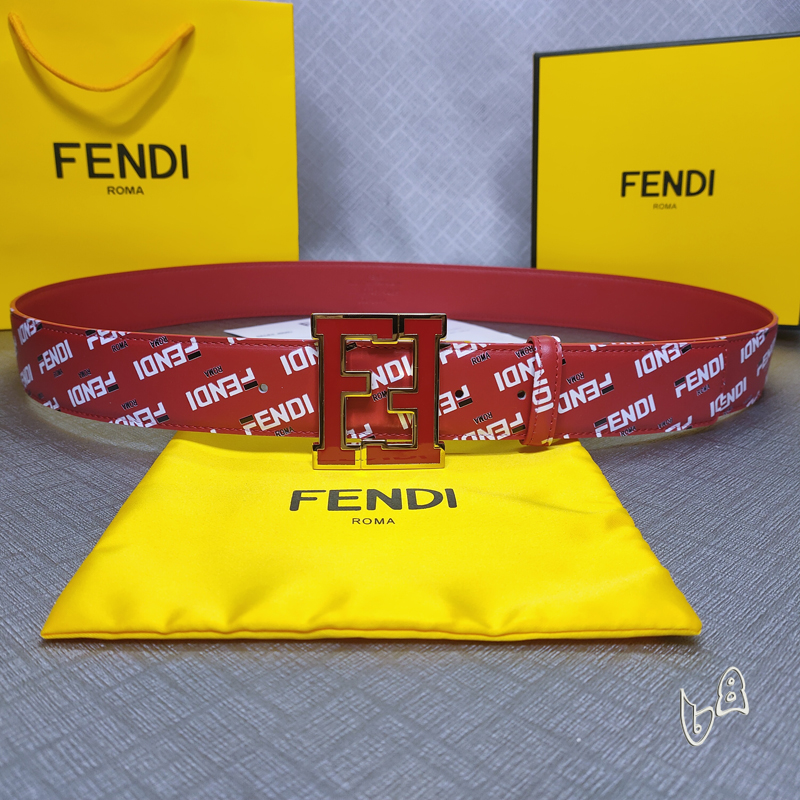 Fendi belt 38mmX80-125cm lb (7)