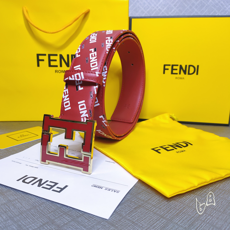Fendi belt 38mmX80-125cm lb (8)