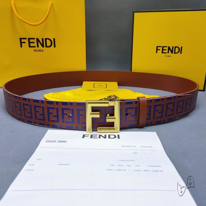 Fendi belt 38mmX80-125cm lb  (10)