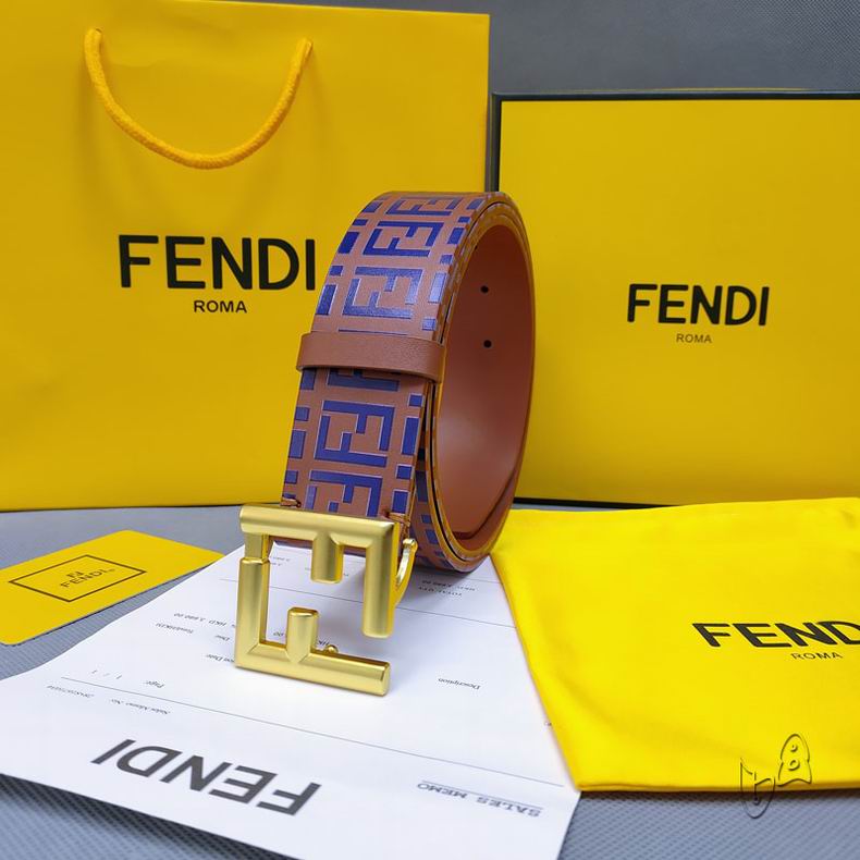 Fendi belt 38mmX80-125cm lb  (11)