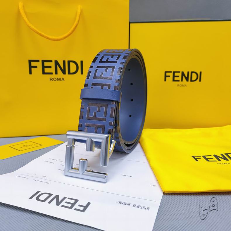 Fendi belt 38mmX80-125cm lb  (2)