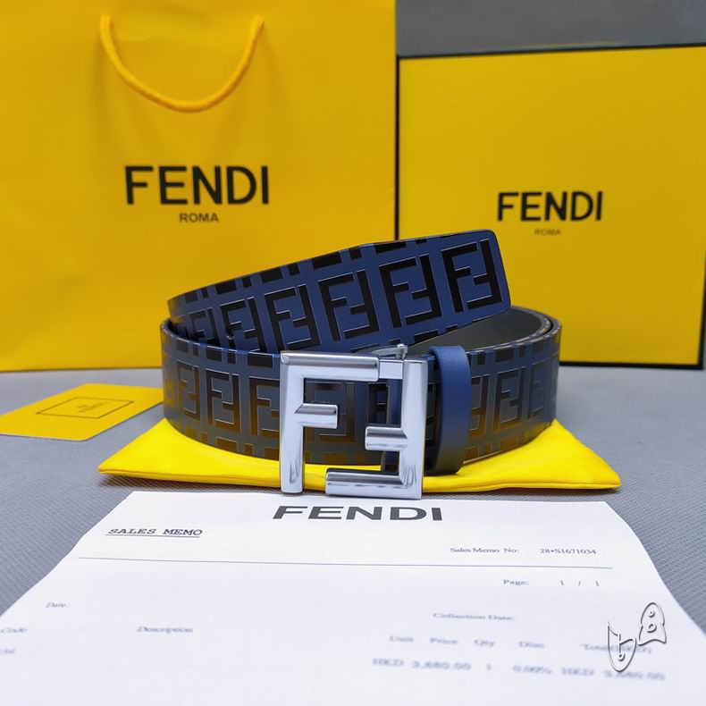 Fendi belt 38mmX80-125cm lb  (3)