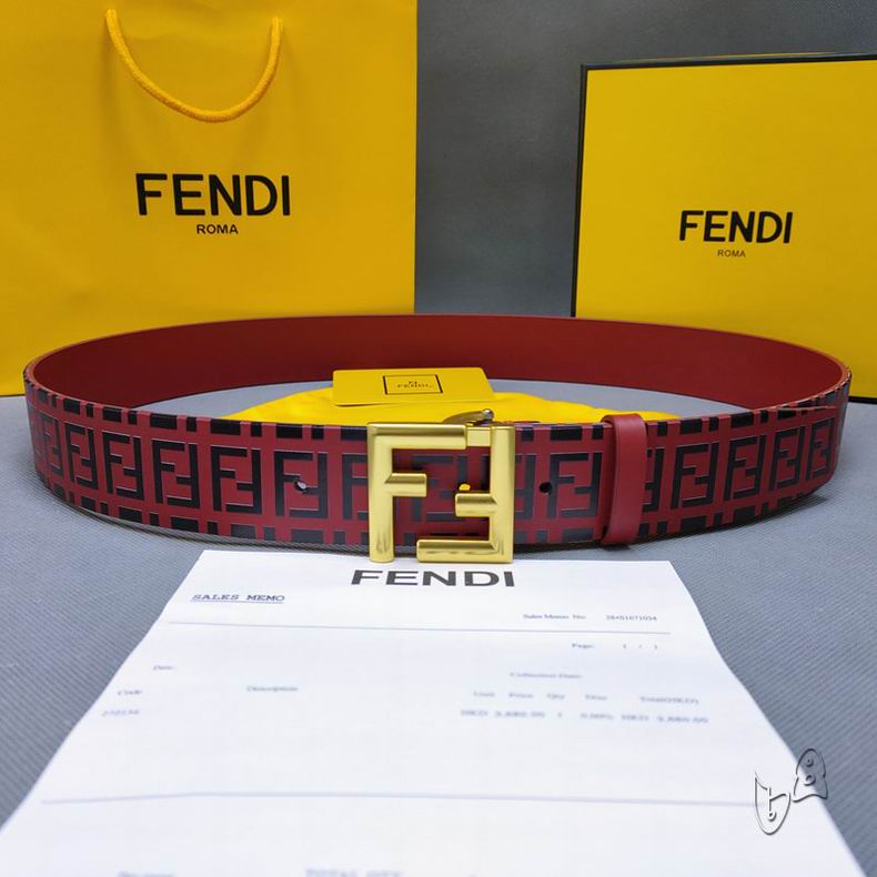 Fendi belt 38mmX80-125cm lb  (4)