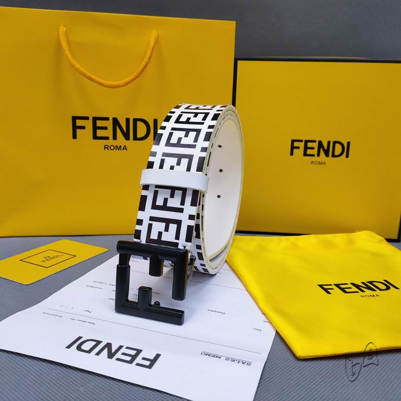 Fendi belt 38mmX80-125cm lb  (8)