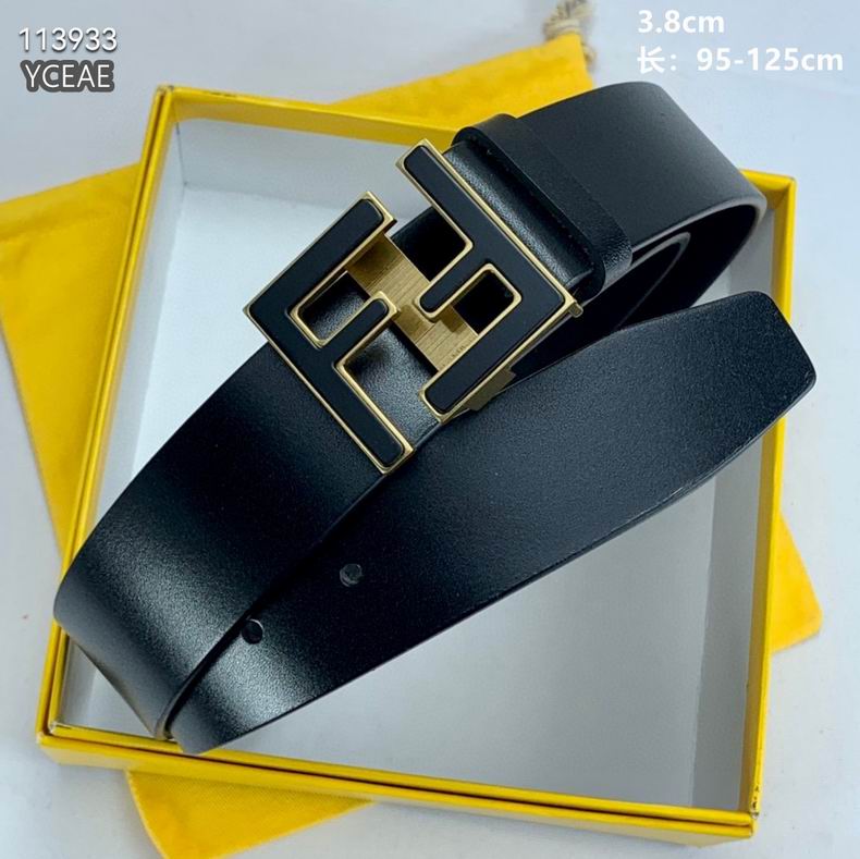 Fendi belt 38mmX95-125cm 8L (1)
