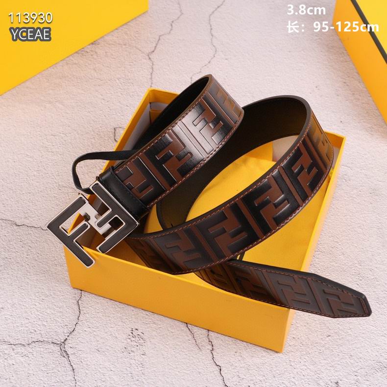 Fendi belt 38mmX95-125cm 8L (1)
