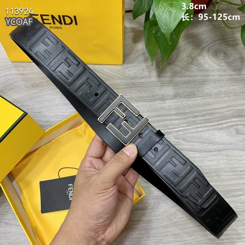 Fendi belt 38mmX95-125cm 8L (11)