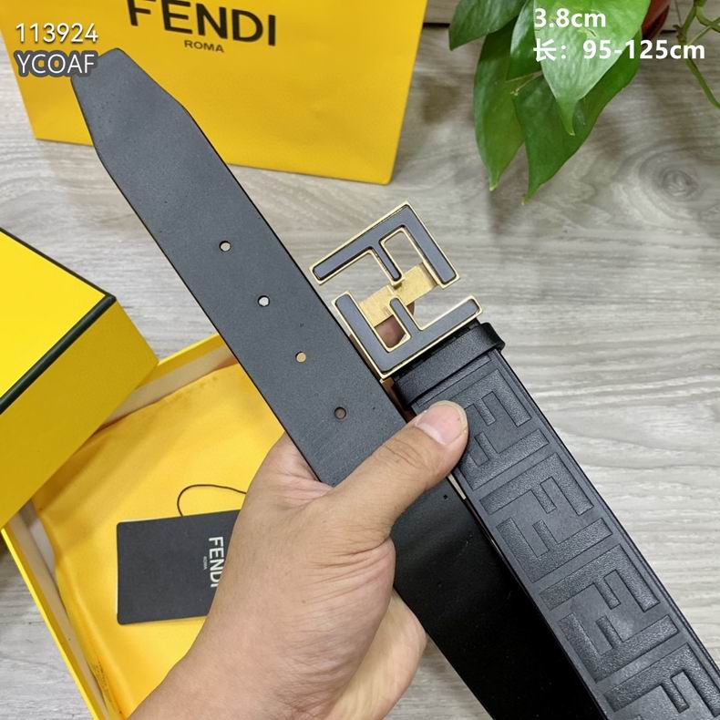 Fendi belt 38mmX95-125cm 8L (12)