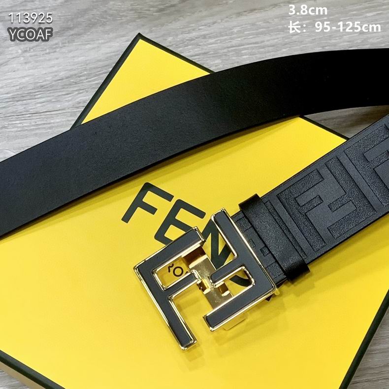 Fendi belt 38mmX95-125cm 8L (13)