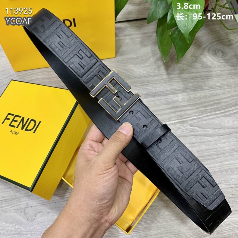 Fendi belt 38mmX95-125cm 8L (14)
