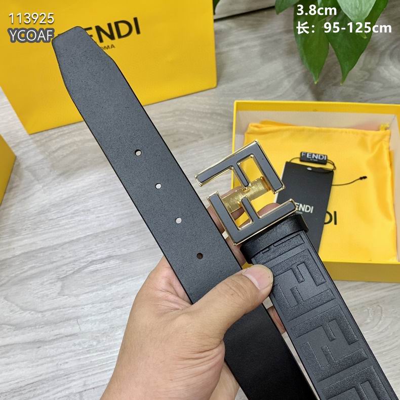 Fendi belt 38mmX95-125cm 8L (15)