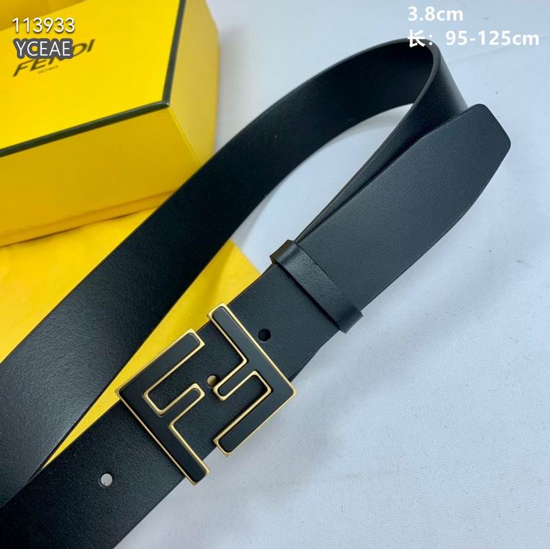 Fendi belt 38mmX95-125cm 8L (2)