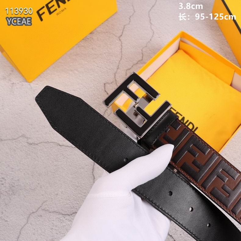 Fendi belt 38mmX95-125cm 8L (2)