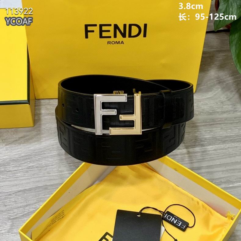 Fendi belt 38mmX95-125cm 8L (3)