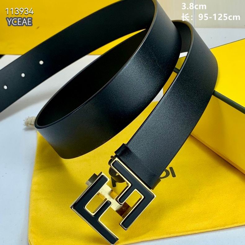 Fendi belt 38mmX95-125cm 8L (3)