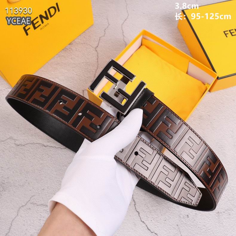 Fendi belt 38mmX95-125cm 8L (3)