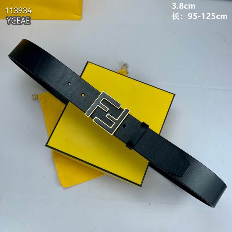 Fendi belt 38mmX95-125cm 8L (4)