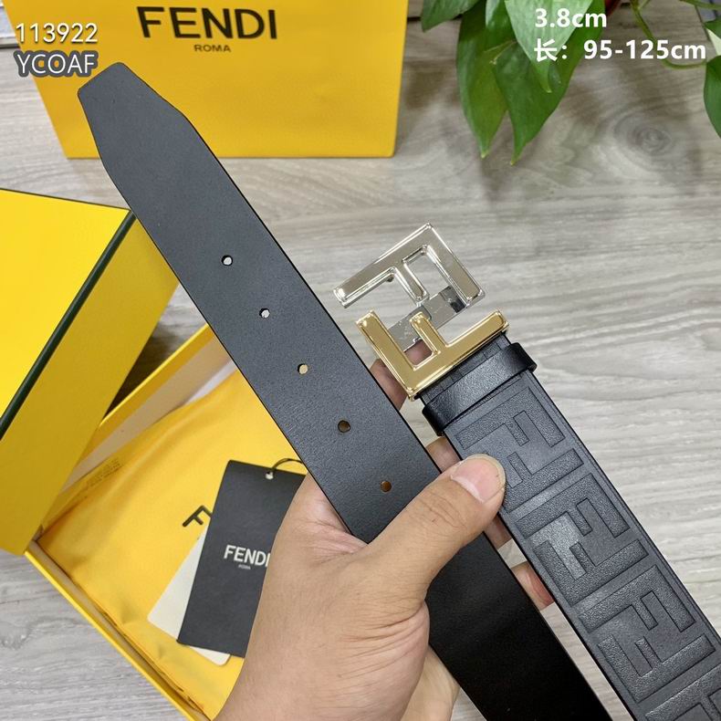 Fendi belt 38mmX95-125cm 8L (5)