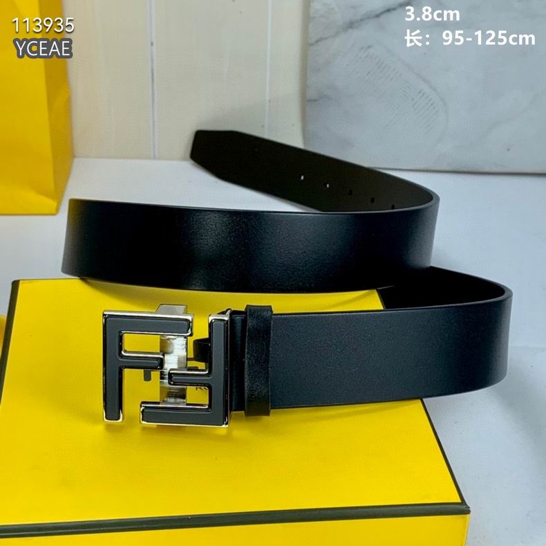 Fendi belt 38mmX95-125cm 8L (5)