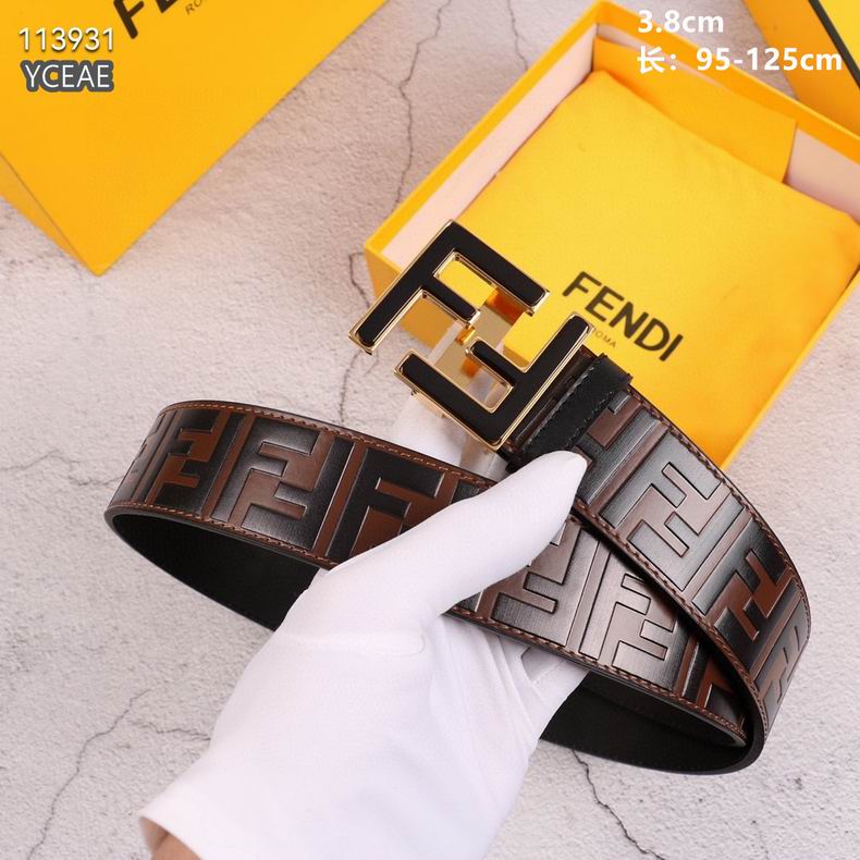 Fendi belt 38mmX95-125cm 8L (5)