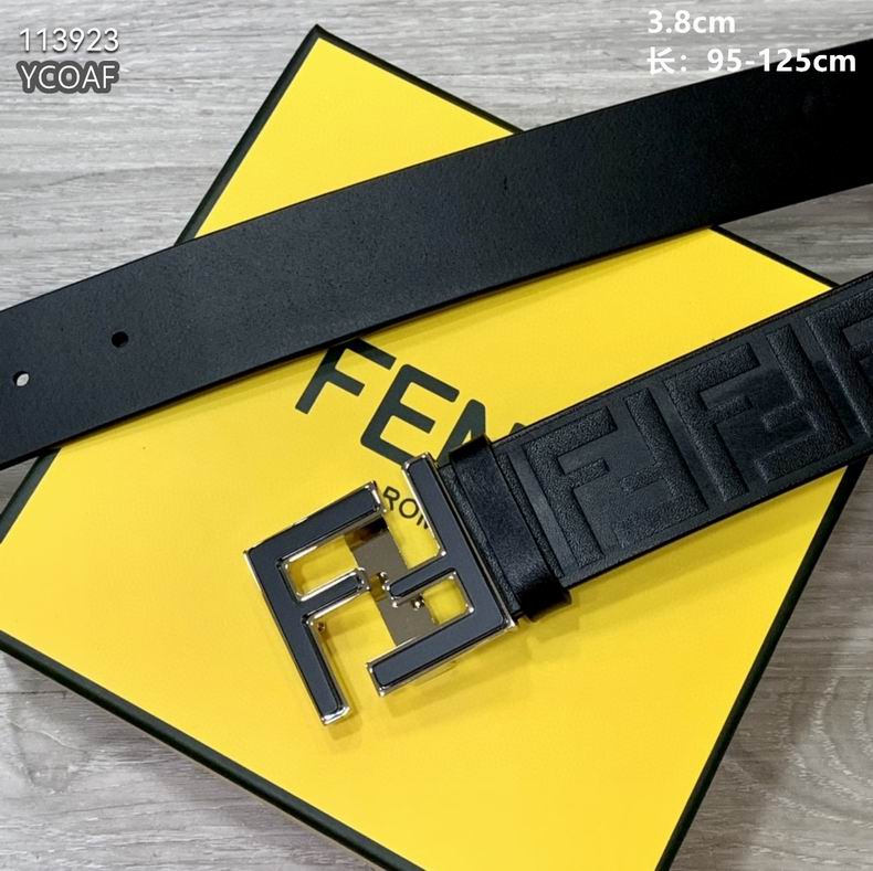 Fendi belt 38mmX95-125cm 8L (6)
