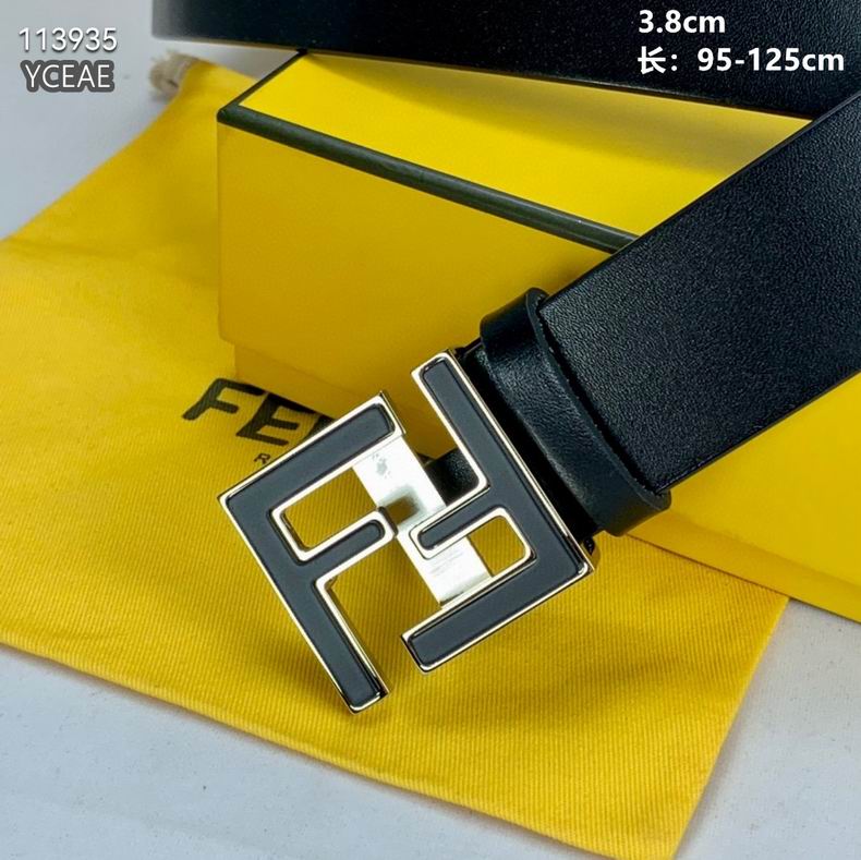 Fendi belt 38mmX95-125cm 8L (6)