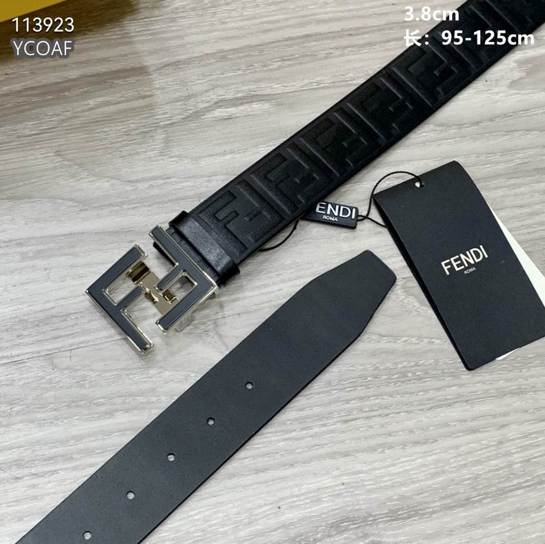 Fendi belt 38mmX95-125cm 8L (7)