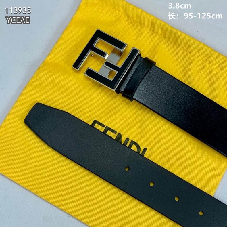 Fendi belt 38mmX95-125cm 8L (7)